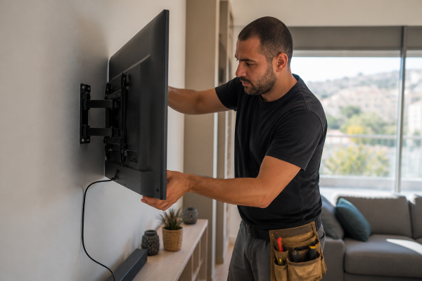 מתקין טלוויזיה בשפרעם מתקין טלוויזיה בשפרעם